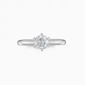 Classic Solitaire Ring – 1 ct.
