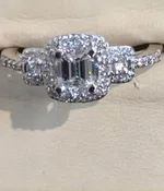 Diamond Dis Fog Ring