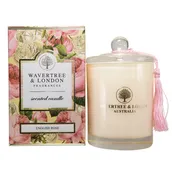English Rose Soy Wax candle (330g/11.66 oz, 60 Hours Burn Time)