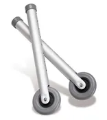 3" Wheels For Walkers