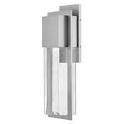 Alex 25.5" Coastal Outdoor Wall Lantern - Brushed Aluminum