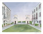 Alys Beach Gulf Green 8x10 Art Print