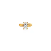 Candice Baguette Cuff Earring