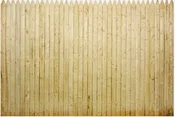Spruce Stockade - Fence Panel - 6' x 8¾'