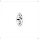 0.25 Marquise Cubic Zirconia CZ Loose stone