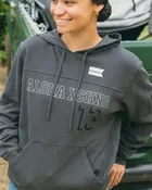 Flag Football Unisex Pullover Hoodie