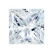 1.01 ct GIA Princess H/VS2 Mined