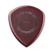 12-Pack! Dunlop Flow Jumbo Grip Pick 2.5mm 547R250