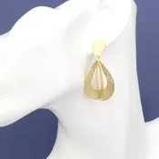 18KT Gold Plated Double Dangle Earrings