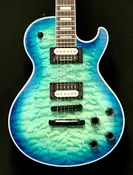Dean Guitars - Select - Thoroughbred - Quilt Maple - Ocean Burst - Seymour Duncan SH5/APH1 Pickups - Grover Tuners - Discontinued, Call for Best Price !!!