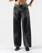 6397 Shadow Roomy Jean in Remnant Black