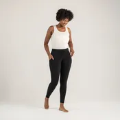 Organic Cotton - Blackout Pocket Leggings - Ankle