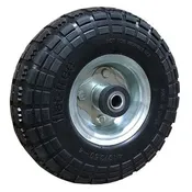 4.10/3.50-4  Flat Free Hand Truck Tire, 10"