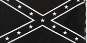 Black Confederate Battle Flag
