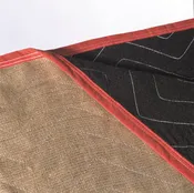 10oz. Burlap Moleskin Pad-  72" x 80"