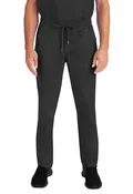 Healing Hands 9300: Men’s Elastic Waist Narrow Leg-Black