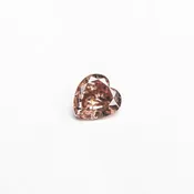 0.23ct 4.15x3.96x2.04mm GIA VS1 Fancy Deep Orangy Pink Heart Brilliant 🇦🇺 24121-01
