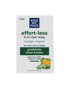 Effort-Less  3-in-1 Bar Soap - Orange + Thyme
