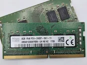 16GB DDR4 SODIMM KIT SKHynix PC4-2400 laptop memory