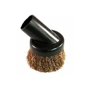 All About Vacuums Deluxe Natural Bristle Dusting Brush – Horsehair, Fits 1-1/4″