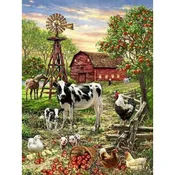 Allied Products-Springbok - Barnyard Animals Puzzle