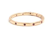 12 Ruby Band - 14k Yellow Gold
