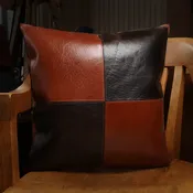 Leather Pillows - American Buffalo | Col. Littleton