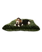 American Dog Rectangle Bolster Furvana Cloud Dog Bed