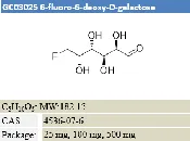 6-fluoro-6-deoxy-D-galactose