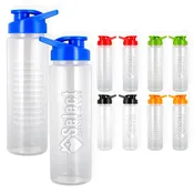 24 oz Water Bottles With Custom Debossed Logo