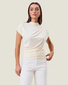 Andrea Draped Blouse