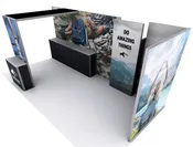 10x20ft Pro Modular Display - Turino