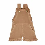 Adobe | Organic French Terry Ruffle Romper