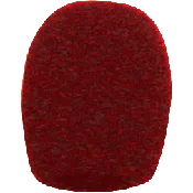 Electro-Voice 379-2 - F.01U.144.954, Red Windscreen Pop Filter Microphone