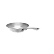 3.Clad Fry pan Tri-ply Polished (8 In.)
