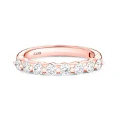 Asbury Single Shared Prong Diamond Band