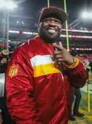 50 Cent Washington Commanders Jacket