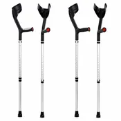 Adjustable Open Cuff Coloured Crutch