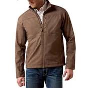 Ariat Men's Faux Leather Veron Soft Shell Jacket