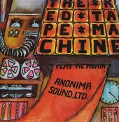 Anonima Sound Ltd.* - Red Tape Machine,LP, Album, RE, Gat  [Akarma]  (USED)