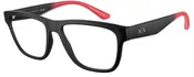 Armani Exchange Men's 55mm Matte Black Opticals AX3105F-8078-55