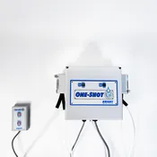 One-Shot™ Laundry Detergent &amp; Sanitizer Dosing System