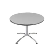 CaféWorks™ Café Table, 42" Round, 3 Finishes