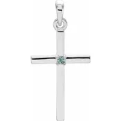 Alexandrite Cross