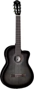 DEAN España Cutaway Classical A/E Guitar – Black Burst