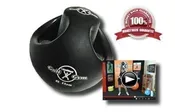 *The GolfGym 8 Pound Double Handled PowerBall