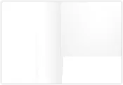 White Recycled Smooth 80lb 8 3/4 x 12 Two Pocket Folders with 3 1/2 Inch Vertical Pocket and 3 1/2 Inch Horizontal Pocket