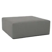 48" Square Coffee Table/Ottoman in Heritage Granite