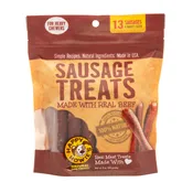 4-inch Beef Sausage Bakers Dozen (13 count)