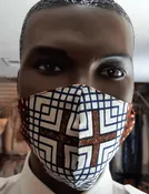 1. FACE MASK(AFRICAN PRINT) ACI-FM1906